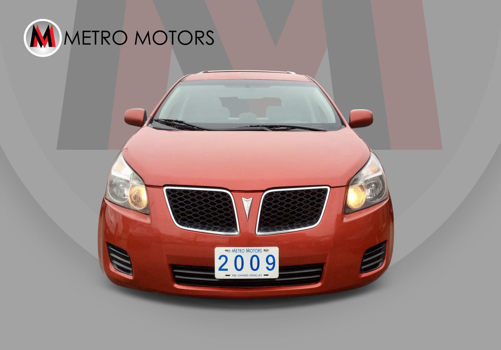 2009 PONTIAC VIBE (REBRANDED TOYOTA MATRIX) Recent Clutch • 5Speed • Alloys • Power