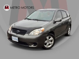 Reliable 2006 Toyota Corolla Matrix with AWD and low mileage.