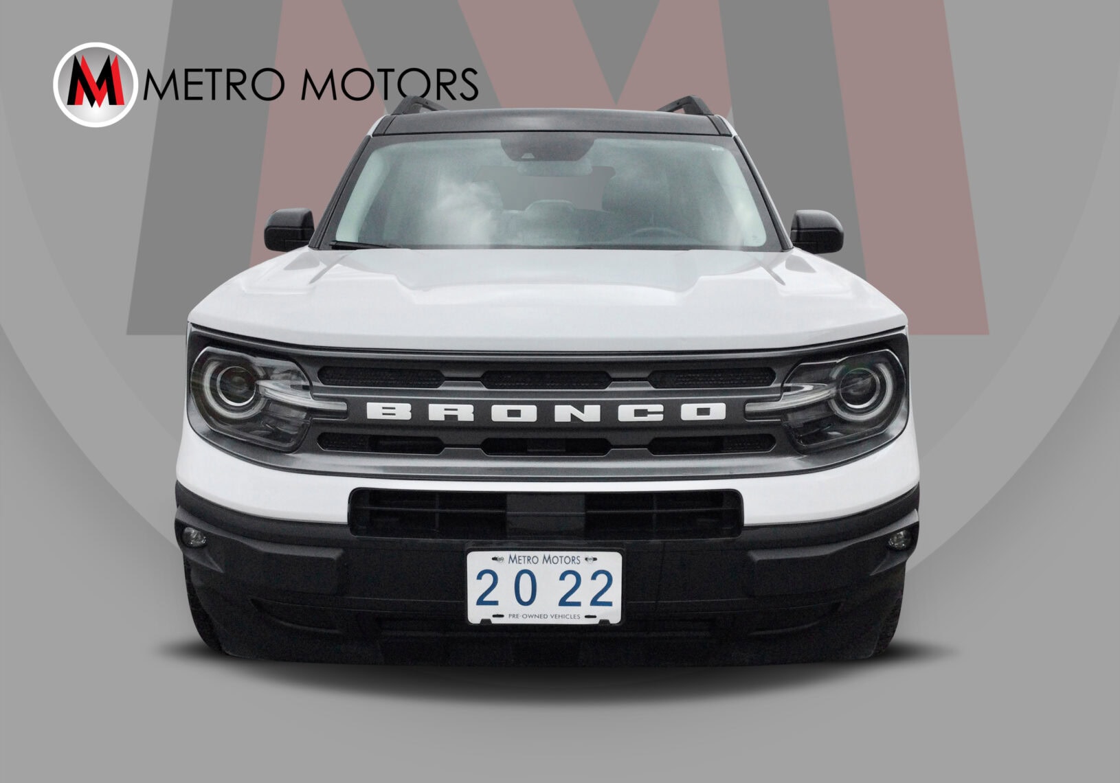 Ford Bronco Sport Big Bend with sunroof and 4x4 capabilities.