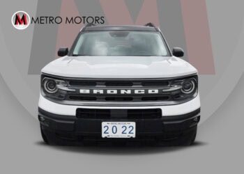 Ford Bronco Sport Big Bend with sunroof and 4x4 capabilities.