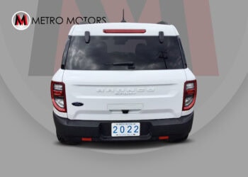 Compact SUV with sunroof and 4x4 capability.