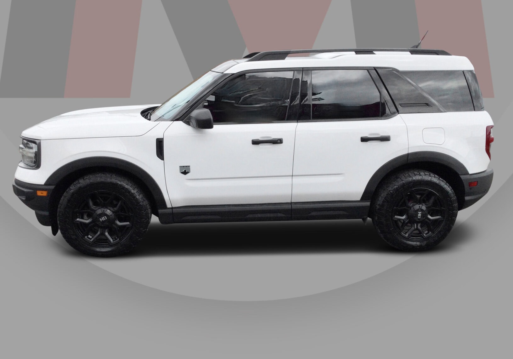 Versatile 2022 Ford Bronco Sport Big Bend with sunroof, 4x4, heated seats, and large infotainment sc.