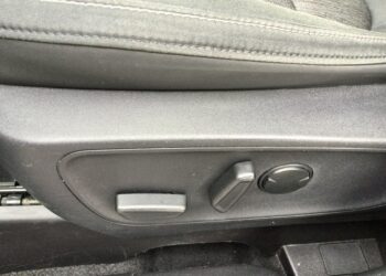 Interior side controls of 2022 Ford Bronco Sport Big Bend model.