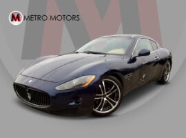 Maserati GranTurismo with Ferrari engine and paddle shift.